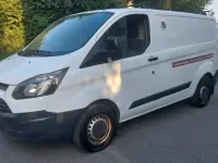 Gebraucht Ford Transit Custom 101 PS (74 kW) 2013 Weiß Van