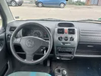 Gebraucht Opel Agila Cosmo 60 PS (44 kW) 2003 Gelb Van / Kleinbus