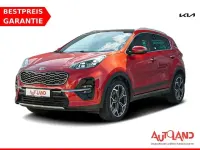 Gebraucht Kia Sportage GT 177 PS (130 kW) 2019 Rot SUV