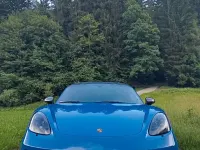 Gebraucht Porsche Boxster 300 PS (220 kW) 2022 Blau Cabrio