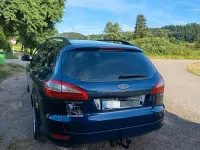 Gebraucht Ford Mondeo 140 PS (102 kW) 2008 Blau Limousine