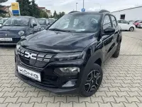 Gebraucht Dacia Spring Essentiel 47 kW (65 PS) 2023 Schwarz Kleinwagen