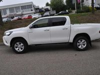 Gebraucht Toyota HiLux Comfort 150 PS (110 kW) 2018 Schneeweiß Abholung