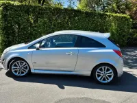 Gebraucht Opel Corsa OPC 150 PS (110 kW) 2011 Grau Kleinwagen