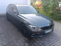Gebraucht BMW 318 M Sport 150 PS (110 kW) 2015 Grau Kombi