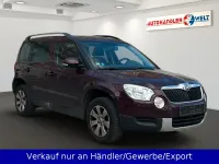 Gebraucht Skoda Yeti 105 PS (77 kW) 2011 Rot SUV