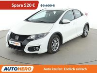 Gebraucht Honda Civic Elegance 141 PS (103 kW) 2015 Weiß Limousine