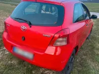 Gebraucht Toyota Yaris 87 PS (63 kW) 2007 Rot Kleinwagen