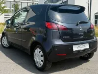 Gebraucht Mitsubishi Colt Motion 95 PS (69 kW) 2008 Black saphire Kleinwagen