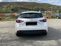 Usata Mazda 3 150 CV (110 kW) 2014 Bianco Berlina