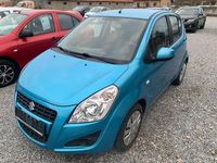 Gebraucht Suzuki Splash Club 68 PS (50 kW) 2012 Blau Kleinwagen