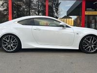 Gebraucht Lexus RC350 Sport Line 310 PS (228 kW) 2015 Weiß Coupé