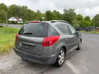 Gebraucht Peugeot 207 120 PS (88 kW) 2010 Braun Kombi