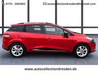 Gebraucht Renault Clio GrandTour LIMITED 90 PS (66 kW) 2017 Rot Kombi