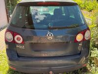 Gebraucht VW Golf V 2007 Blau Kleinwagen