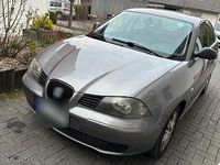 Gebraucht Seat Ibiza 60 PS (44 kW) 2004 Grau Kleinwagen