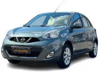 Gebraucht Nissan Micra Acenta 80 PS (58 kW) 2017 Grün Kleinwagen