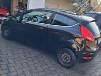 Gebraucht Ford Fiesta Trend 82 PS (60 kW) 2011 Schwarz Kleinwagen