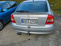 Gebraucht Opel Astra 101 PS (74 kW) 1999 Silber Coupé