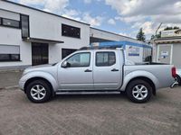 Gebraucht Nissan Navara 190 PS (139 kW) 2009 Silber Pickup