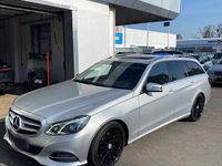 Gebraucht Mercedes E350 Avantgarde 258 PS (189 kW) 2013 Silber Kombi