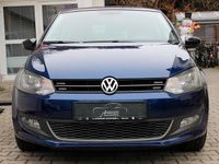 Gebraucht VW Polo Style 105 PS (77 kW) 2012 Blau Kleinwagen