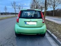 Gebraucht Suzuki Splash 65 PS (47 kW) 2008 Grün Kleinwagen