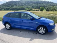 Gebraucht Skoda Rapid Clever 95 PS (69 kW) 2018 Blau Kleinwagen