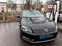 Gebraucht VW Passat 160 PS (117 kW) 2011 Schwarz Limousine