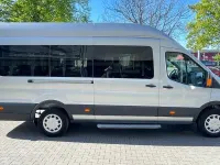 Usata Ford Transit 131 CV (96 kW) 2018 Argento Berlina