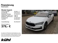 Gebraucht Skoda Superb Selection 150 PS (110 kW) 2025 Kristall weiß Kombi