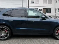 Gebraucht Porsche Macan Turbo 400 PS (294 kW) 2014 Blau SUV