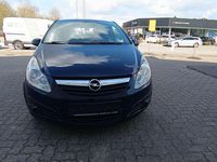 Gebraucht Opel Corsa Edition 60 PS (44 kW) 2008 Blau Kleinwagen