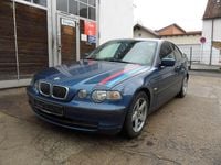 Gebraucht BMW 316 116 PS (85 kW) 2001 Blau Limousine