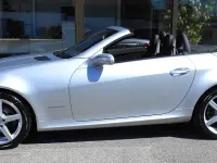 Gebraucht Mercedes SLK200 163 PS (119 kW) 2005 Silber Cabrio