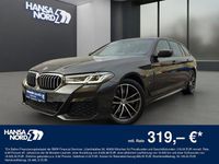 Gebraucht BMW 520 Performance 190 PS (139 kW) 2022 Grau / sophistograu (metallic) Kombi