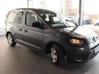 Gebraucht VW Caddy Basis 102 PS (75 kW) 2021 Polsterfarbe: schwarz Van / Kleinbus