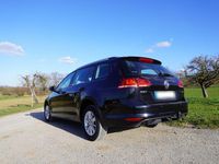 Gebraucht VW Golf VII 110 PS (80 kW) 2016 Schwarz Kombi