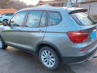 Gebraucht BMW X3 184 PS (135 kW) 2013 Grau SUV