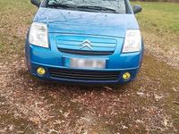 Gebraucht Citroën C2 73 PS (53 kW) 2007 Blau Kleinwagen