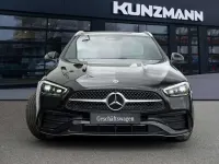 Gebraucht Mercedes C220 AMG 197 PS (144 kW) 2026 Schwarz Kombi