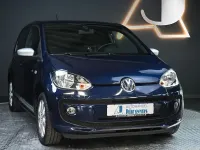 Gebraucht VW up! CLUB 60 PS (44 kW) 2015 Blau Kleinwagen