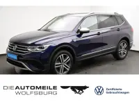 Gebraucht VW Tiguan Allspace Elegance 200 PS (147 kW) 2023 Atlantic blue metallic (metallic) SUV
