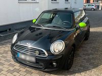 Gebraucht Mini ONE 97 PS (71 kW) 2013 Schwarz Kleinwagen