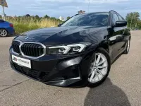 Gebraucht BMW 320 Advantage 190 PS (139 kW) 2022 Schwarz Kombi