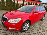 Gebraucht Skoda Octavia Elegance 105 PS (77 kW) 2010 Rot Kombi