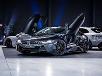 Gebraucht BMW i8 Sport Line 374 PS (275 kW) 2016 Silber Coupé