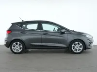 Gebraucht Ford Fiesta Titanium 125 PS (91 kW) 2022 Magnetic grau Kleinwagen