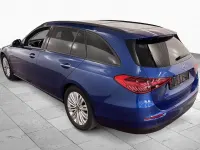 Gebraucht Mercedes C200 184 PS (135 kW) 2023 Blau Limousine