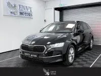 Gebraucht Skoda Octavia 150 PS (110 kW) 2024 Schwarz Limousine